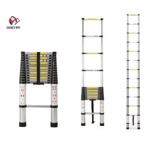 Échelle telescopique pliable