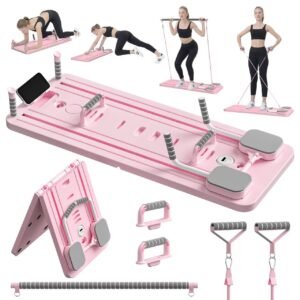 planche de pilates multifonctionnel
