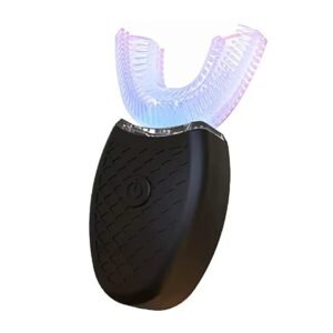 Brosse à dents électrique en forme de U