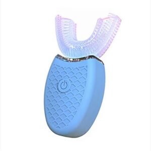 Brosse à dents électrique en forme de U