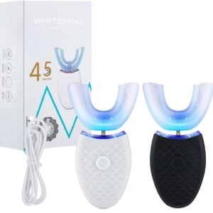 Brosse à dents électrique en forme de U