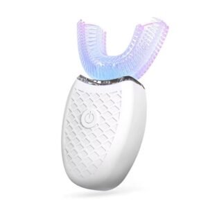 Brosse à dents électrique en forme de U