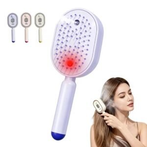 Brosse à cheveux rétractable
