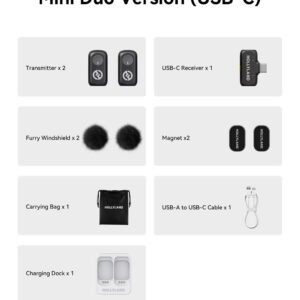 Hollyland LARK A1 Solo Wireless Microphone