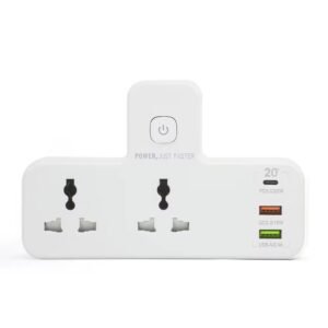 Nouvelle multiprise 2 ports 1PD 1QC3.0 1USB