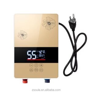 Chauffe-eau électrique instantané portable