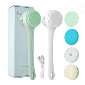 Brosse de douche électrique rechargeable