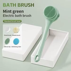 Brosse de douche électrique rechargeable