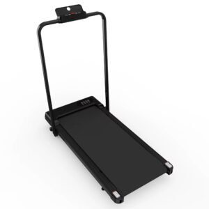Tapis de course électrique pliable avec écran LCD